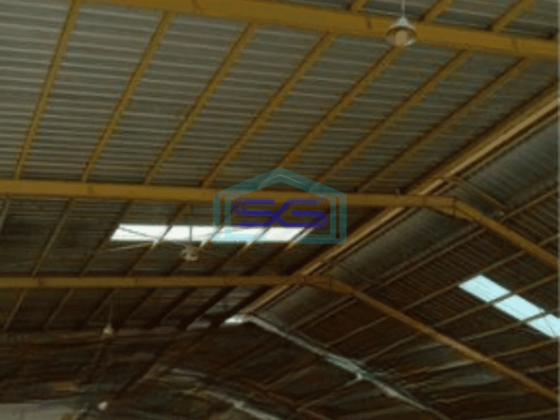 Dijual Gudang Luas Bangunan  800 m² di Cipondoh Tangerang