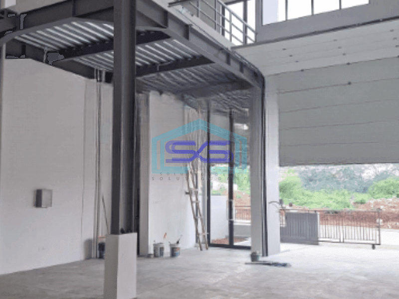 Disewakan Gudang Luas Bangunan 171 m² di BSD Tangerang