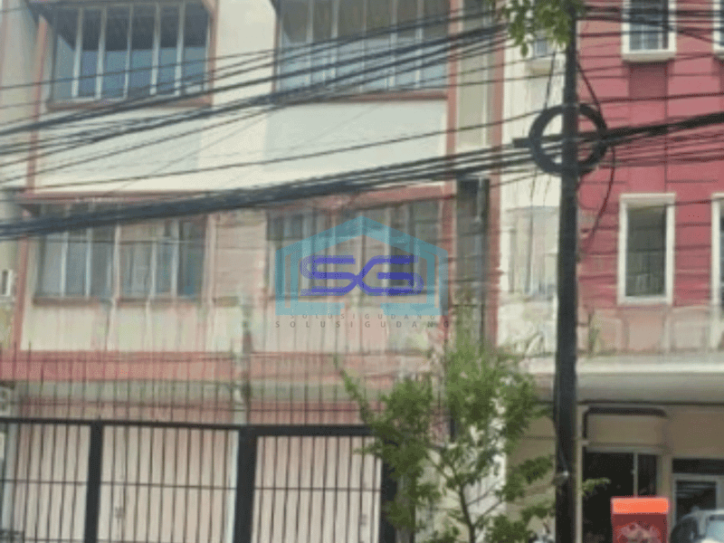 Disewakan Ruko Luas Bangunan 700 m² di Percetakan Negara Jakarta Pusat
