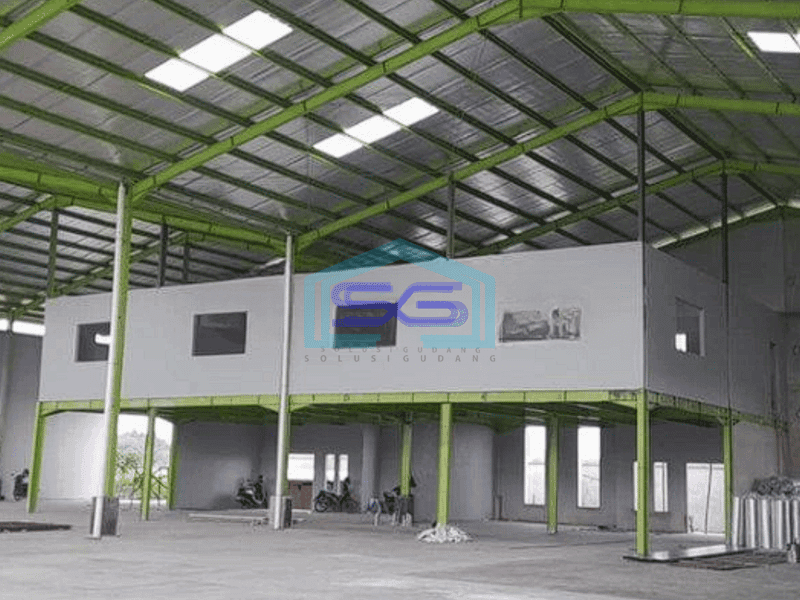 Disewakan Gudang Siap Huni Lokasi Strategis Di Cikupa Tangerang