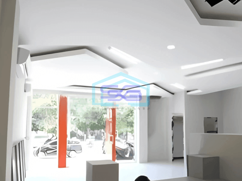 Dijual Ruko Area Bisnis Kawasan BKR Luas 2200m² Mainroad Bandung