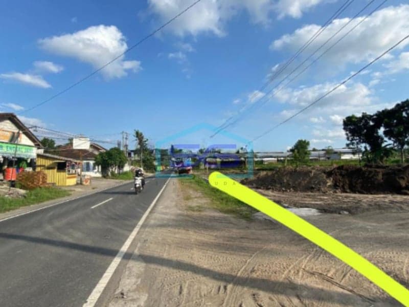 Dijual Tanah di Purwomartani, Kalasan Sleman LT 3.405 m2