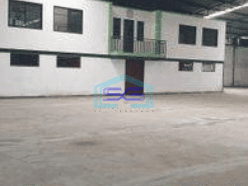 Dijual Gudang Industri Di Jalan Utama Balaraja Tangerang