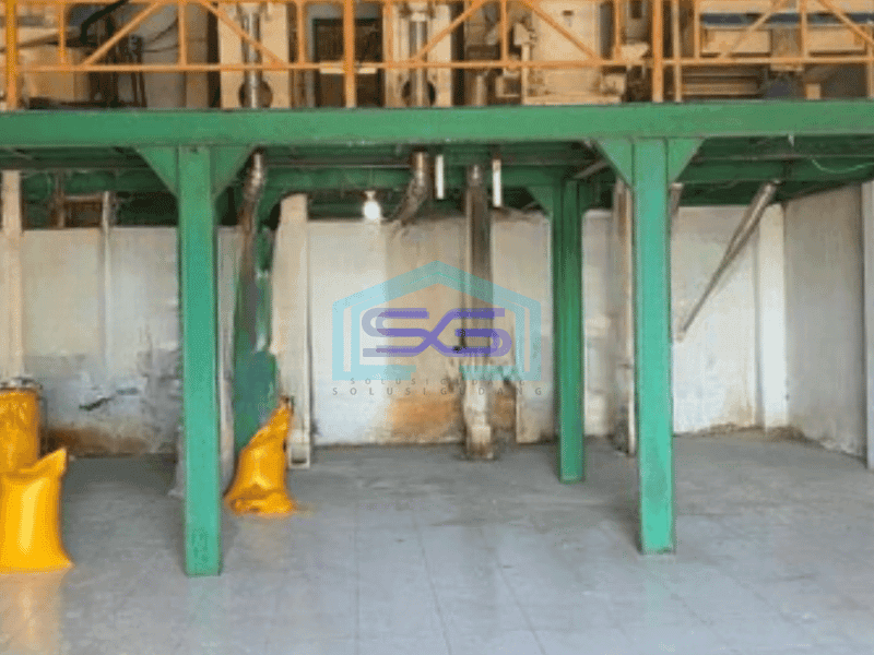 Dijual Pabrik Luas Bangunan  3543 m² di Bone Sulawesi Selatan