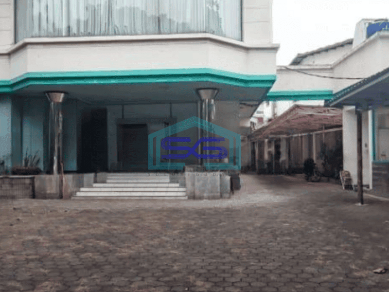Disewakan Gedung Kantor Luas Tanah  610 m² di Pajajaran Bandung