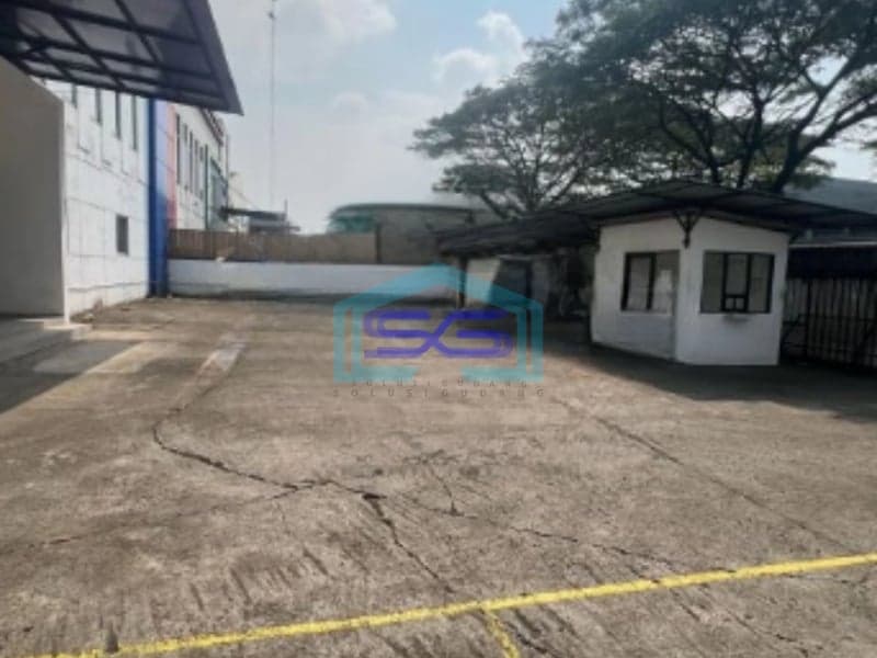 Dijual Gudang Delta Silicon Kawasan Industri Lippo Cikarang Bekasi LT 1840m2