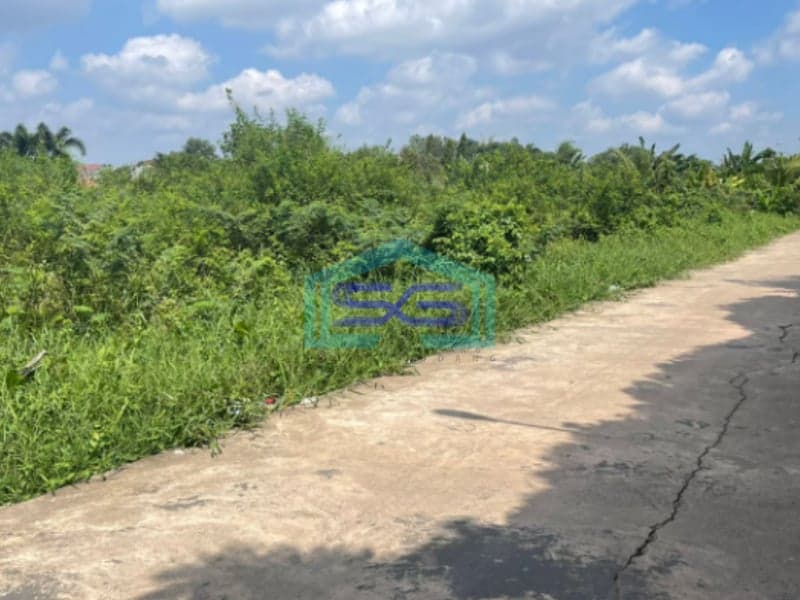 Dijual Tanah Jalan Rustini Palembang Luas Tanah 3500m2