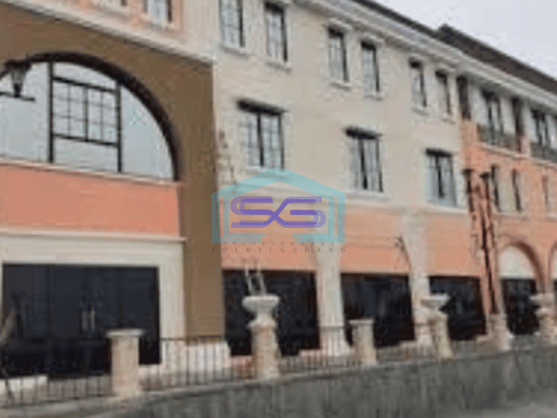 Dijual Ruko 3 Lantai di Pantai Indah Kapuk Luas Bangunan  219 m²