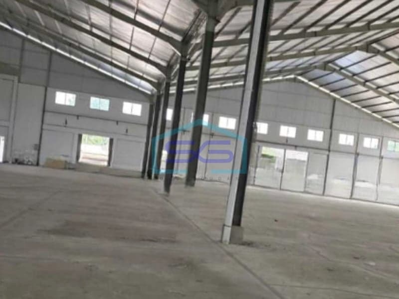 Dijual Gudang Bebas Banjir Luas Tanah 4800 m² Lokasi di Cikupa Tangerang
