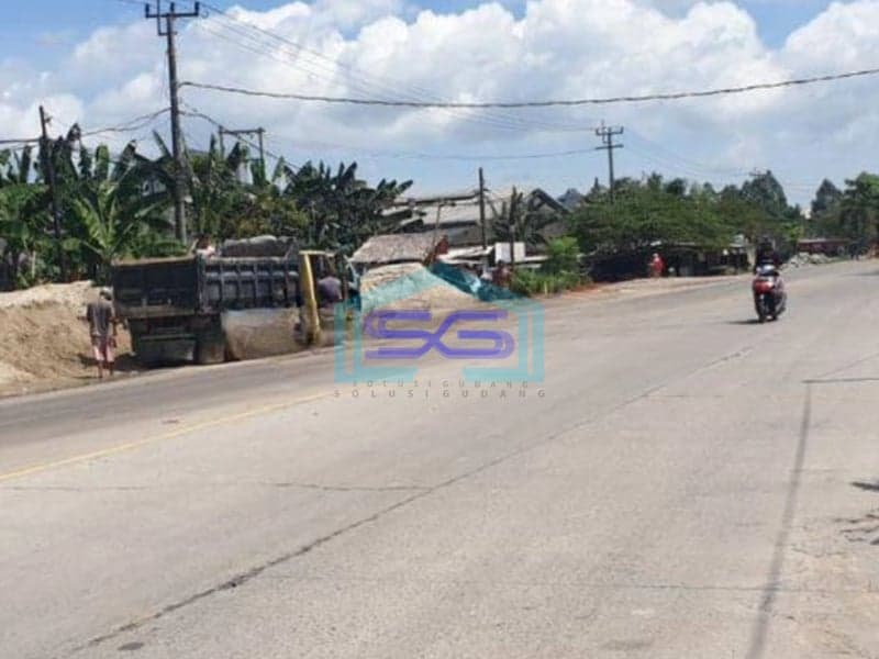 Dijual Tanah di Cikande LT 4.8 Hektar Serang Banten