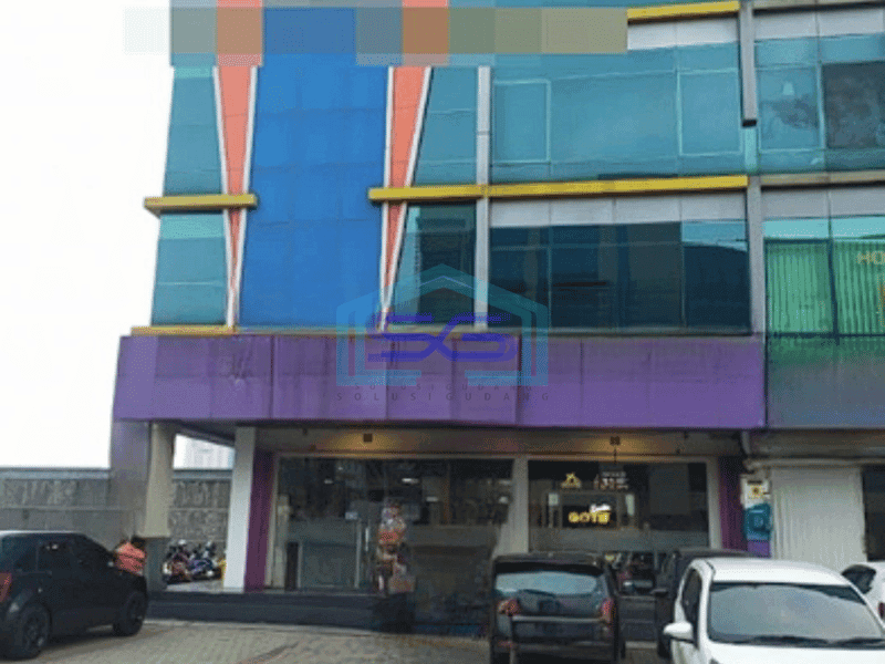 Dijual Ruko Gandeng di Puri Mutiara Sunter Jakarta Utara Luas Bangunan 750m2