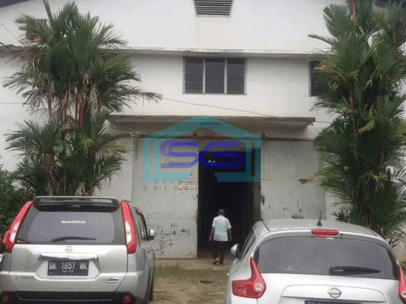 Disewakan Gudang Medan Tanjung Morawa