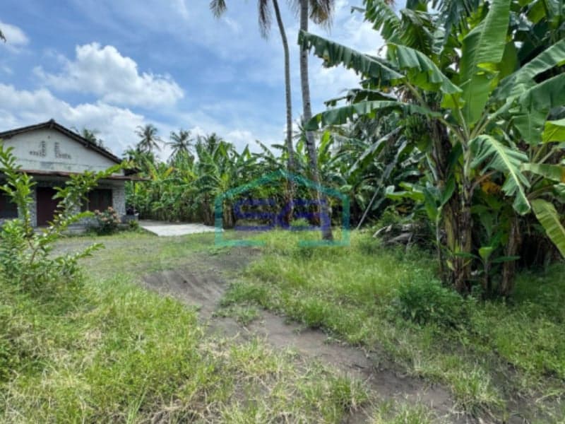 Dijual Tanah Dekat Pasar Godean di Sidoluhur, Sleman LT 1.960 m²