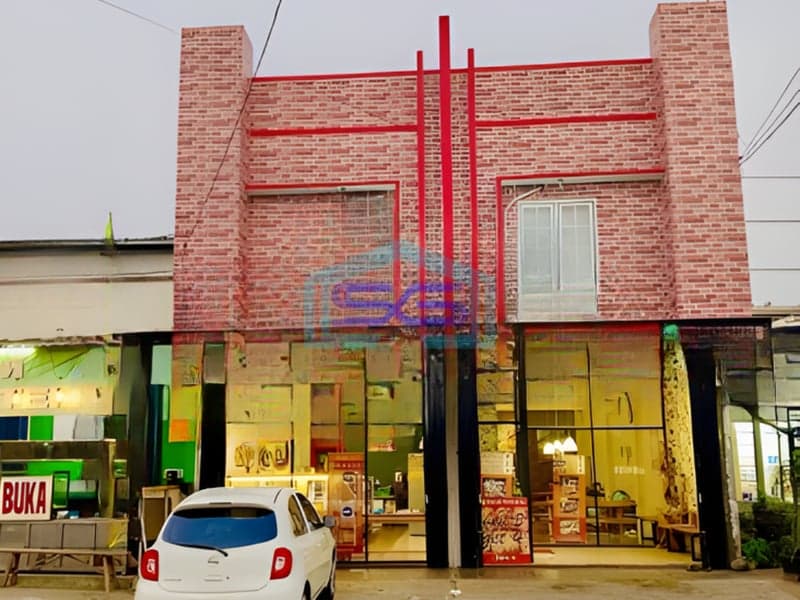 Dijual Ruko di Daerah Kota Wisata Cibubur Bogor Sangat Strategis LT 204m2