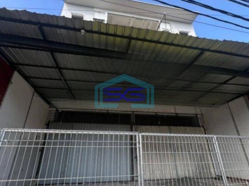 Disewakan Ruko 3 Lantai Murah Tepi Jalan Lokasi Dijalan Magelang Dekat Stasiun Tugu Yogyakarta LB 385m2