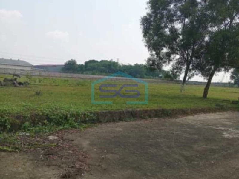 For Sale: Strategic Land in Modern Industrial Area Cikande, Serang - 21,326 m²