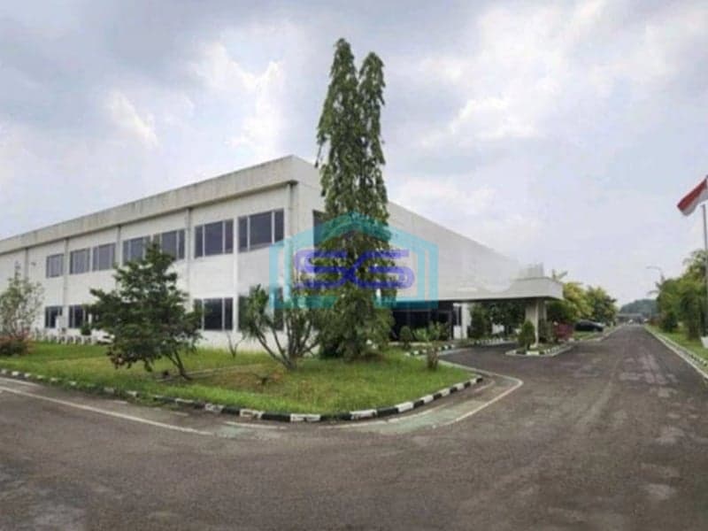 Dijual Pabrik Gudang Dikawasan Ejip Cikarang Bekasi LT 27720m2