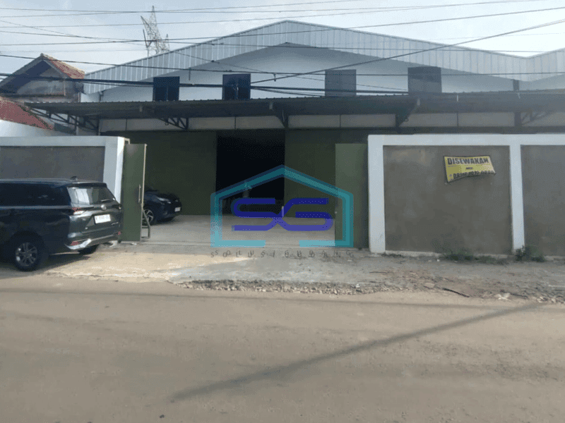 Disewakan Gudang Citeureup, Bogor