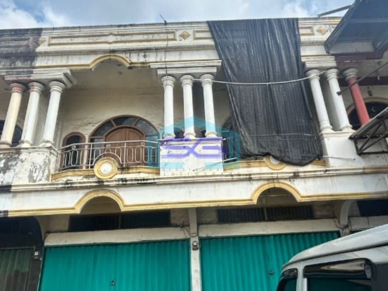Dijual Ruko 2 Lantai di Alam barajo Jambi Luas Tanah 140m2