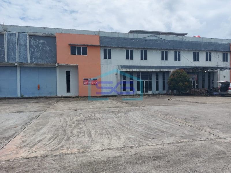 For Sale: Large Attached Warehouse in Banyuasin Warehousing Complex, South Sumatra Land Area 1058 m2