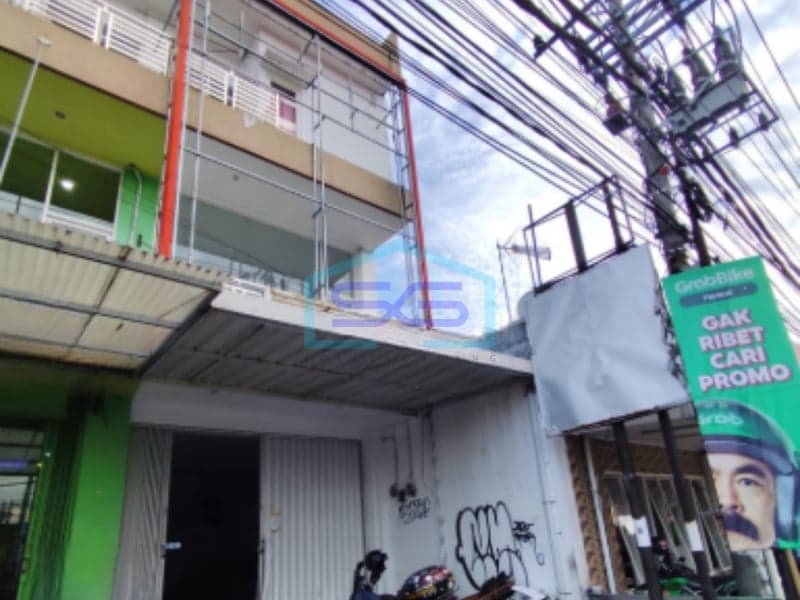 Disewakan Ruko 3 Lantai di Catur Tunggal, Depok, Sleman Yogyakarta LB 200m2