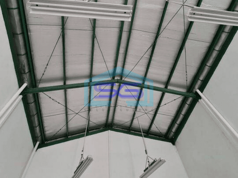 Disewakan Gudang 2 Lantai Bizpark Daan Mogot Hook
