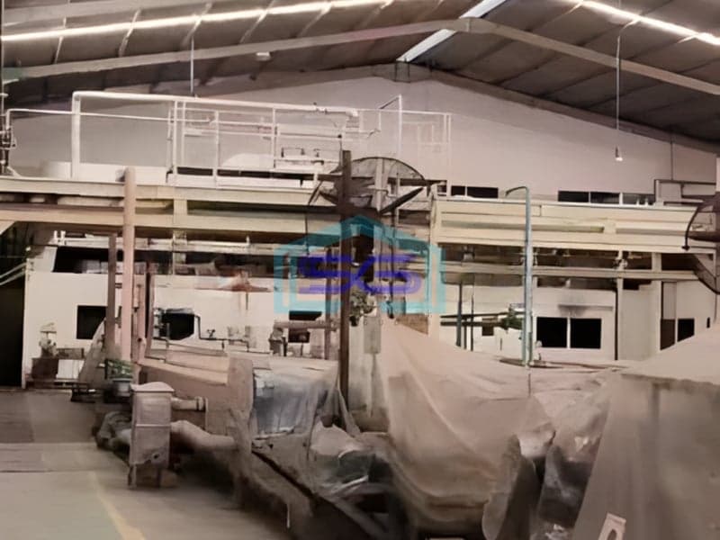 Dijual Pabrik Siap Pakai di Kawasan Industri Luas Bangunan 9000m2 Di Jatiuwung Tangerang