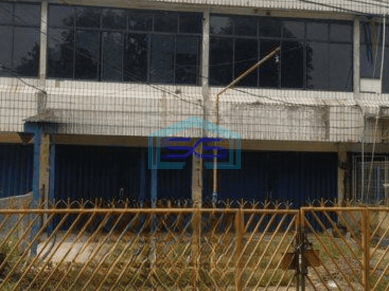 Disewakan Ruko di Tangerang Lokasi Pinggir Jalan