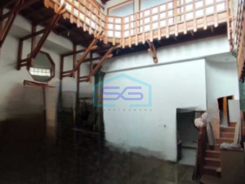 Warehouse for Sale Land Area 1044 sqm Ready to Occupy Location in Bandung