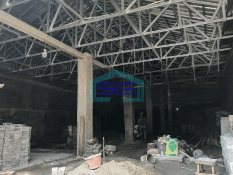 Dijual Gudang 2 Lantai Luas Bangunan 366 m² di Tambora Jakarta Barat
