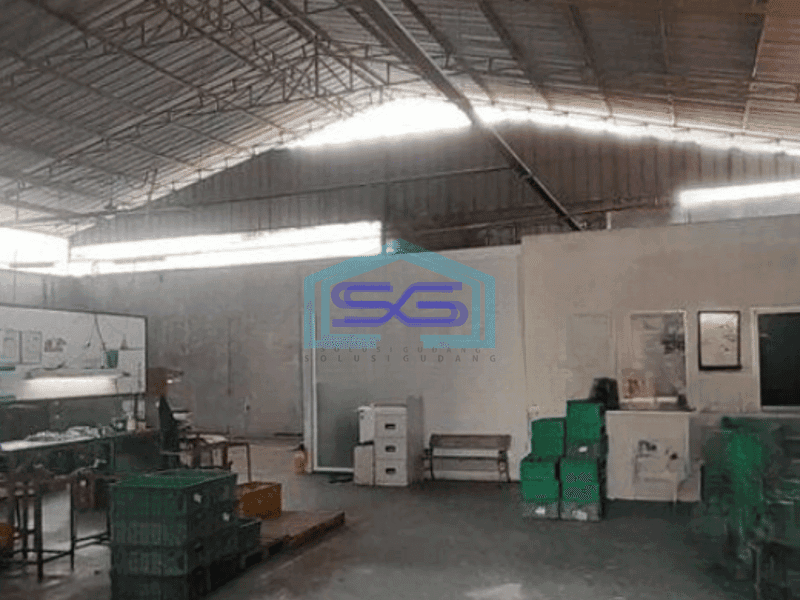 Dijual Gudang Plus Kantor Luas Tanah 650 m² di Mustikajaya Bekasi