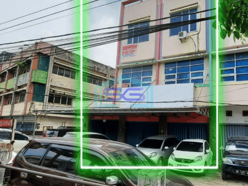 Disewakan 2 Unit Ruko Jalan Perintis Kemerdekaan Palembang LT 174m2