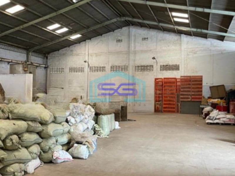 Dijual Gudang Lokasi Strategis Siap Pakai di Terboyo Semarang Luas Tanah  1560 m²