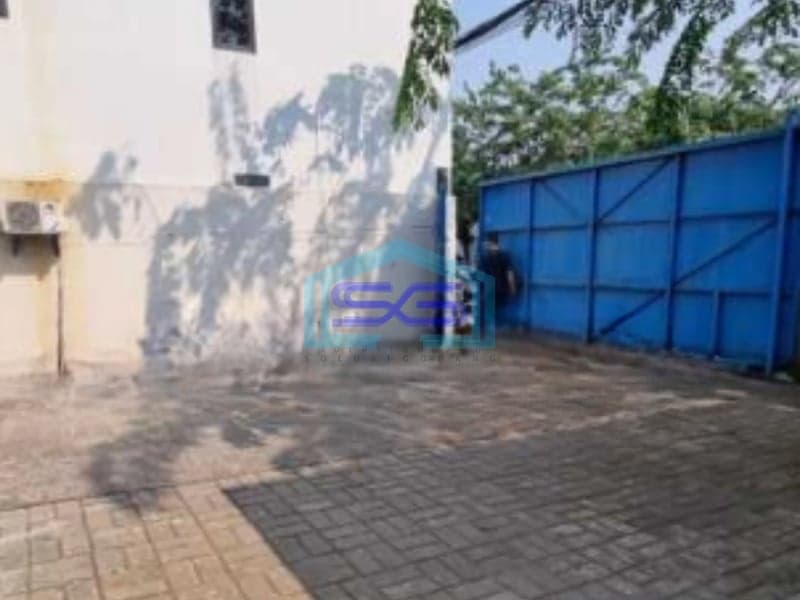 Dijual Gudang Siap Pakai Luas Tanah 550 m² Lokasi Dadap Tangerang