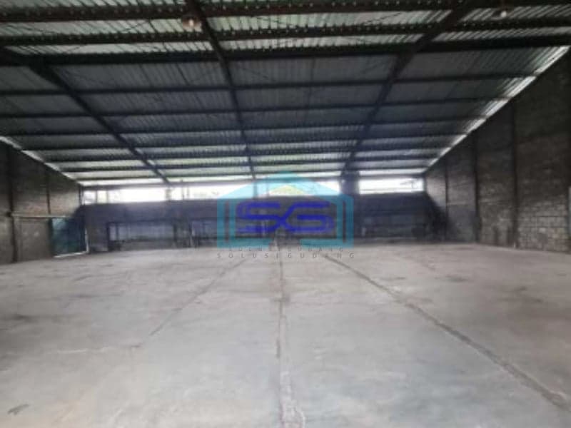 Disewakan Gudang Di Kompleks Pergudangan Moch Toha Bandung Luas Bangunan  549 m²