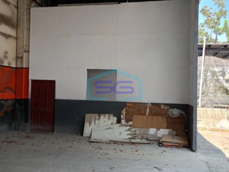 Disewakan Gudang Siap Pakai Luas Tanah 800 m² Lokasi di Malang