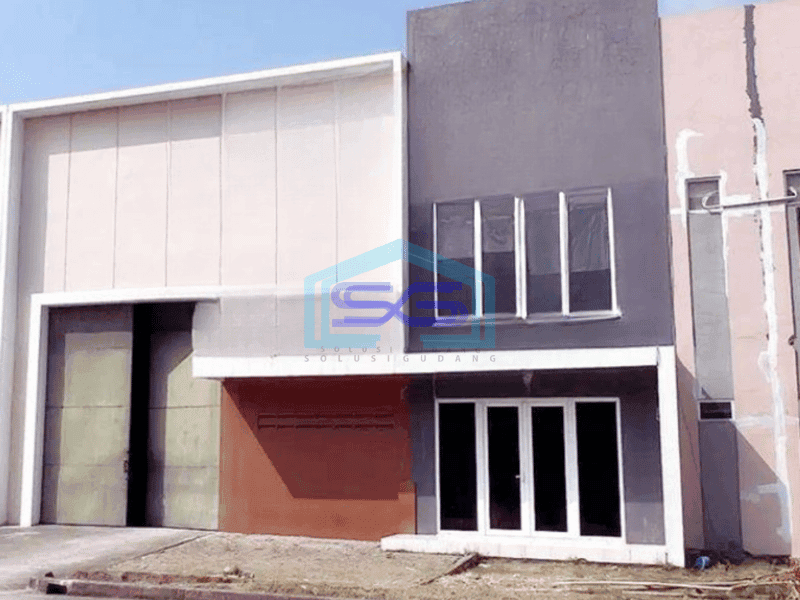 Disewakan Gudang di Teluk Naga Tangerang Luas Bangunan 375 m²