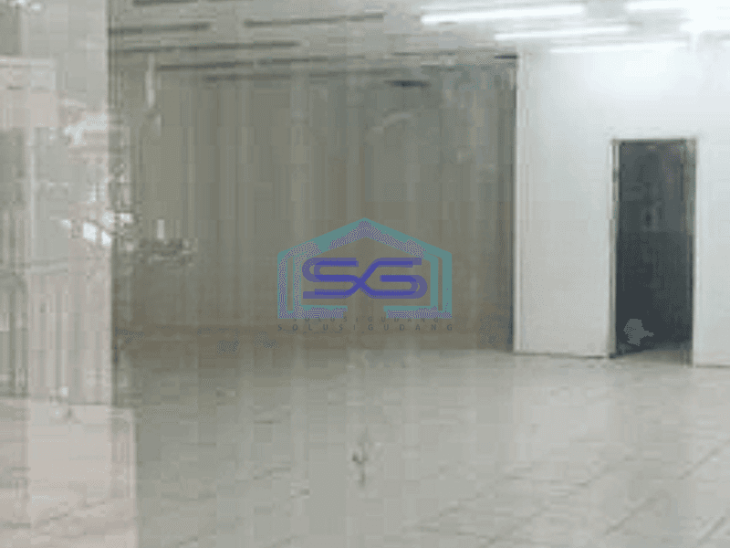 Disewakan Ruko Gandeng Tiga Kramat Sentiong Raya Jakarta Pusat LB 707m2