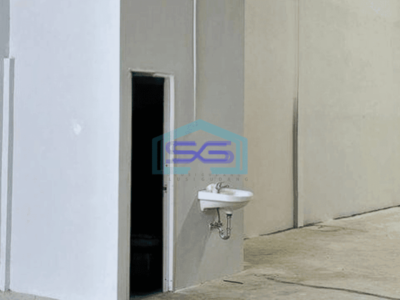 Disewakan gudang bagus 320m2 di Pakuhaji