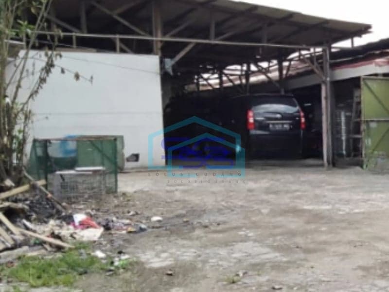 Dijual Gudang Luas Bangunan 600 m²  di Cibaduyut Bandung