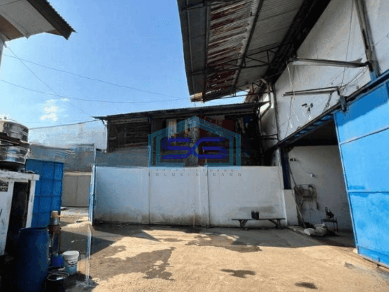 Disewakan Cepat Gudang Luas Bangunan  7270 m² Lokasi Strategis di Dadap Tangerang