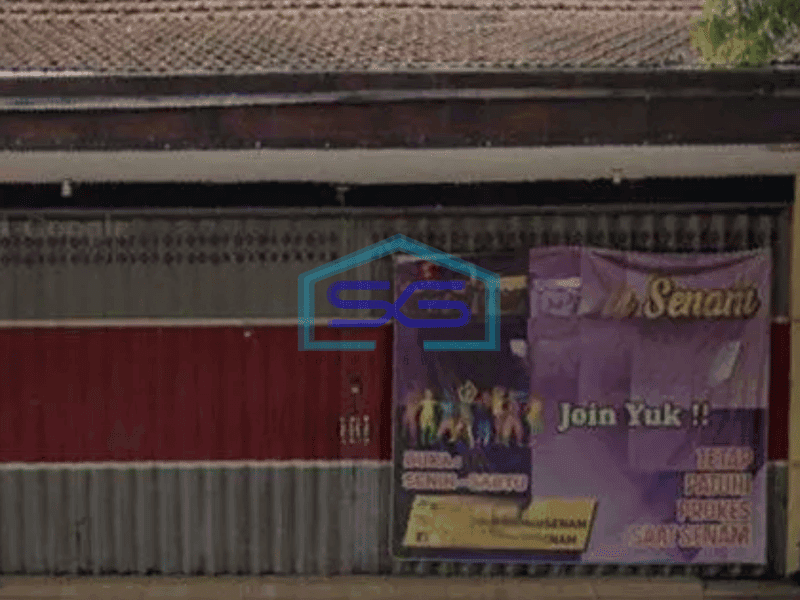 Disewakan ruko di pusat kota kediri