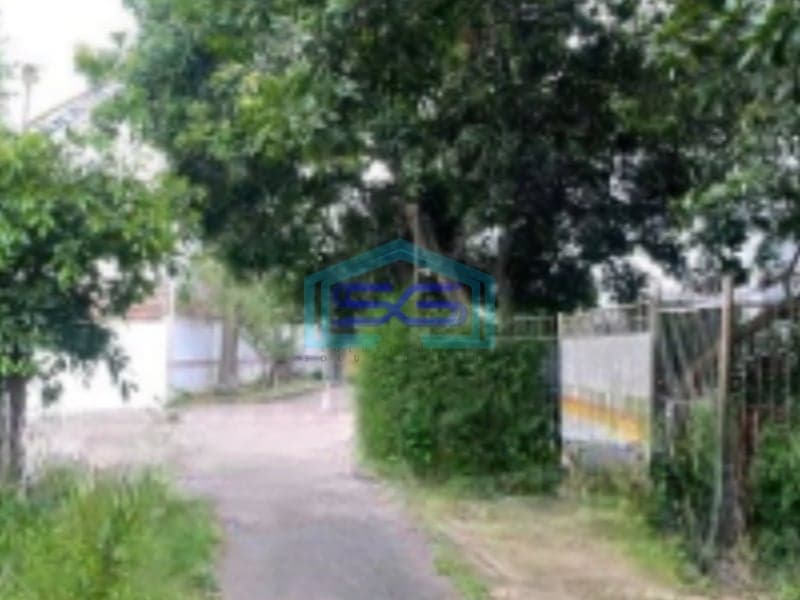 Dijual Tanah Kavling & Bangunan (ex Bengkel Bubut) Kawasan Industri di Jl Raya Serang Banten
