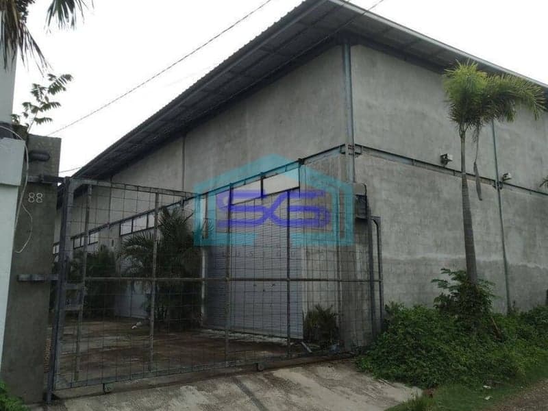 Disewakan Gudang Dengan Keamanan 24 Jam Dan Bebas Banjir di Lokasi Kuta
