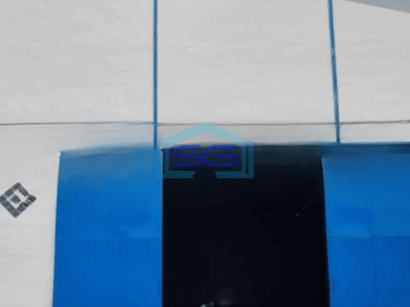 Disewakan Gudang Luas Tanah  1500 m² Lokasi Bebas Banjir di Dadap Tangerang