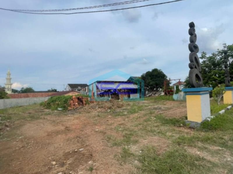 Dijual Tanah Strategis di Jalan Sukabangun Sukarame Palembang LT 2497m2