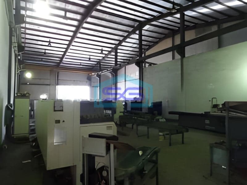 Dijual Pabrik di Dalam Kawasan Industri Wilayah Cikarang Bekasi LT 3220m2