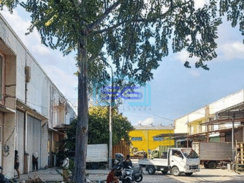 Disewakan Gudang Siap Huni Di Jatiuwung Tangerang Banten Luas 360m2 Office 2 Lantai