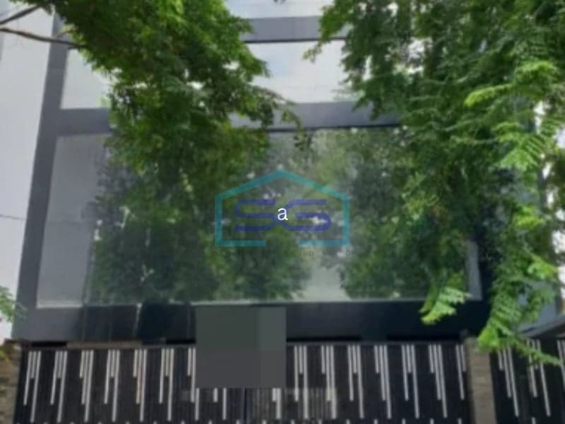 Dijual Kantor di Taman Kebon Sirih, Jakarta Pusat Luas Bangunan 2.329 m2