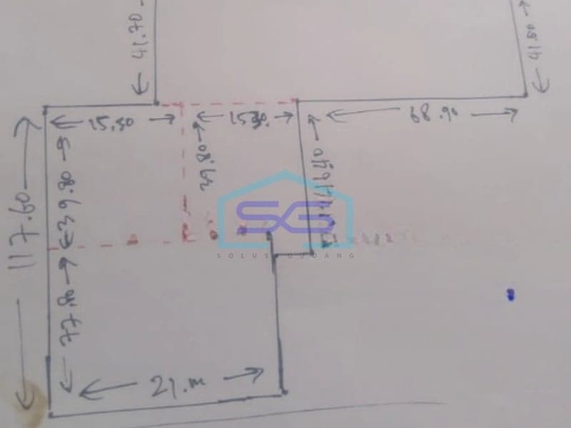 Warehouse for Sale on Mainroad Kopo Katapang Bandung Land Area 6617m2